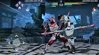 Shadow Fight 3 - Boss Fight using Void Warden set