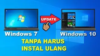 How to Update Windows 7 to Windows 10 Online | Without Reinstalling