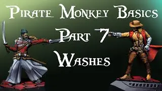Pirate Monkey Basics Part 7 - Washes 4k