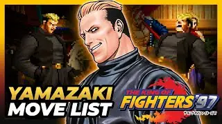RYUJI YAMAZAKI MOVE LIST - The King of Fighters '97 (KOF97)