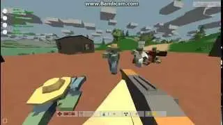 Unturned Lets Play Episode One | My controls hate me?!?!