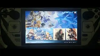Genshin Impact on Steam Deck | Steam OS | Full Set up | Proton 8.01 | 60FPS