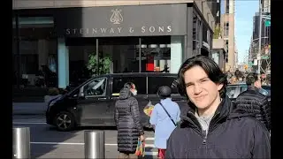 I went to see the QUEEN of piano at Carnegie Hall...
