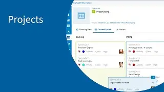 Projects: The power of agile methods