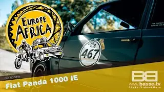 Mit 50 Pferden durch die Wüste! - Fiat Panda 1000 IE - Backroad Club - basse.tv #carporn