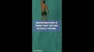 Making Mistakes Is Trying | Top 10 Most #shorts