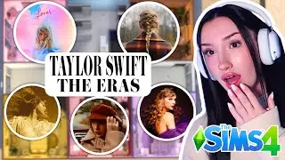 Every Rooms a Different TAYLOR SWIFT ERA in The Sims 4