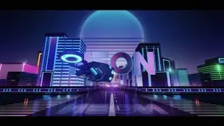 Neon City Logo | After Effects Template