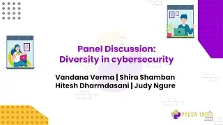 Panel Discussion: Diversity in Cybersecurity