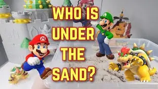 What did #bowser do with our friends?! #preschool #kids