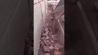Гладкая отмостка …