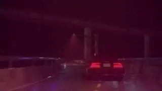 3D Back To The Future Delorean Animation (Blender)