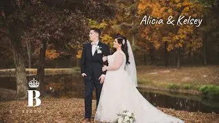 TEARFUL REACTION AT THE ALTER | Alicia & Kelsey | Sullivan, IN