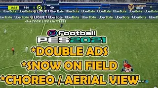 PES 2021 new stadium Parc des Princes smoke patch 21.4.3b