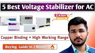 5 Best AC Stabilizer in india | Stabilizer buying guide | AC Stabilizer for 1.5 Ton & 2 Ton AC