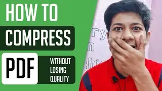 Without losing quality how to reduce the pdf file size