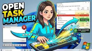 How to Open Task Manager