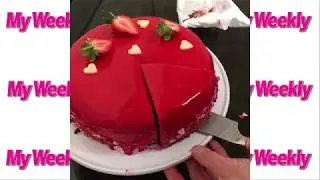 Mirror Cake Reveal