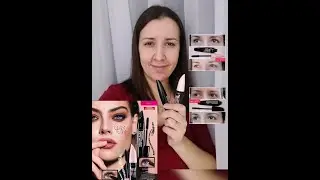 Новая тушь от Фаберлик, артикул 55378 и 50373