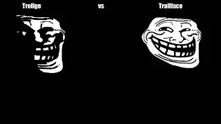 Trollge vs Troll face