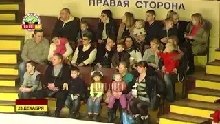 Российские артисты в цирке Космос