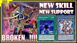 Yugioh Duel Links | Black Luster Soldier Deck New Support Gameplay September 2023 | 遊戯王デュエルリンクス