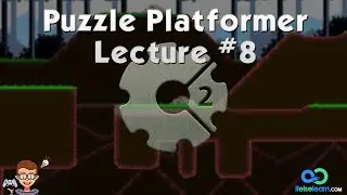 Construct 2: Programming a Puzzle Platformer #8 | Adding in a Hidden Area