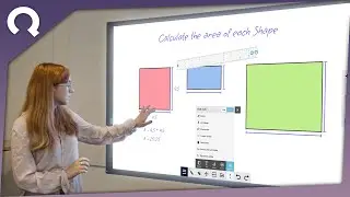 Address the challenges of modern learning with NUITEQ Chorus Symphony!