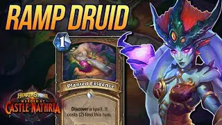 [GUIDE] RAMP DRUID | Hearthstone Deck