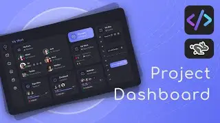 Responsive Project Dashboard // Speedrun // HTML & CSS Tutorial