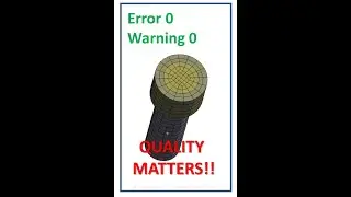 ANSYS Workbench: How to mesh a bolt