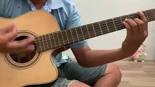 Ngày em ra đi guitar cover (tí chim)