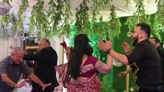 Lakshay's Mom & Dad Performance