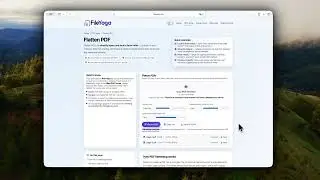 How to flatten a PDF document