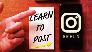 Instagram REELS Tutorial - How to post a Reel video - Step by step