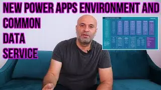 Create a Common Data Service and New Power Apps Environment  | 