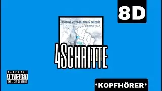 8D AUDIO | 65GOONZ x TM61 x EZCO44 x ENDZONE - 4 SCHRITTE [LYRICS]