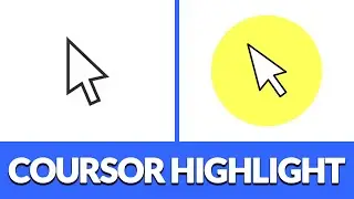 How to Highlight Mouse Pointer