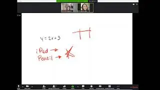 How to Use a Digital Pen on Zoom to Present #VideoChat #Zoom #ConferenceCall