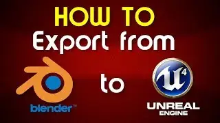 How to export from Blender to Unreal | and things to think about!
