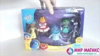 Игровой набор из 5 фигурок Inside Out, Головоломка | арт. 61109