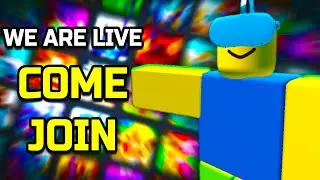 FINALLY BACK ON ROBLOX VR