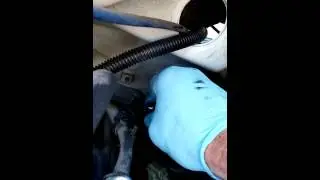 Getting that spark plug out!