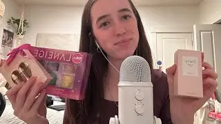 ASMR birthday haul 🎉
