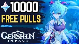10000 Primogems Genshin EVENT! Last Chance to CLAIM!