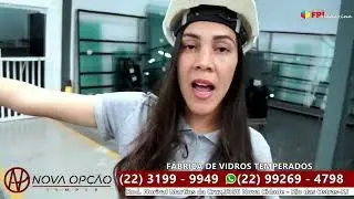 Fábrica de Vidros temperados é a Nova opção Temper Rio das Ostras, fogo do forno não apaga no Brasil