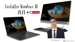 Installer  Windows 10 Pro  sur virtualbox 2021