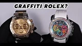 Rolex Modification Creates Personality | Original Daytona V.S. AET REMOULD Modded Timepiece