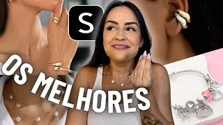 MINHA COMPRA DE ACESSÓRIOS de aço inoxidável DA SHEIN | vale a pena?
