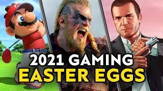 The Best Video Game Easter Eggs of 2021 (Part 1)